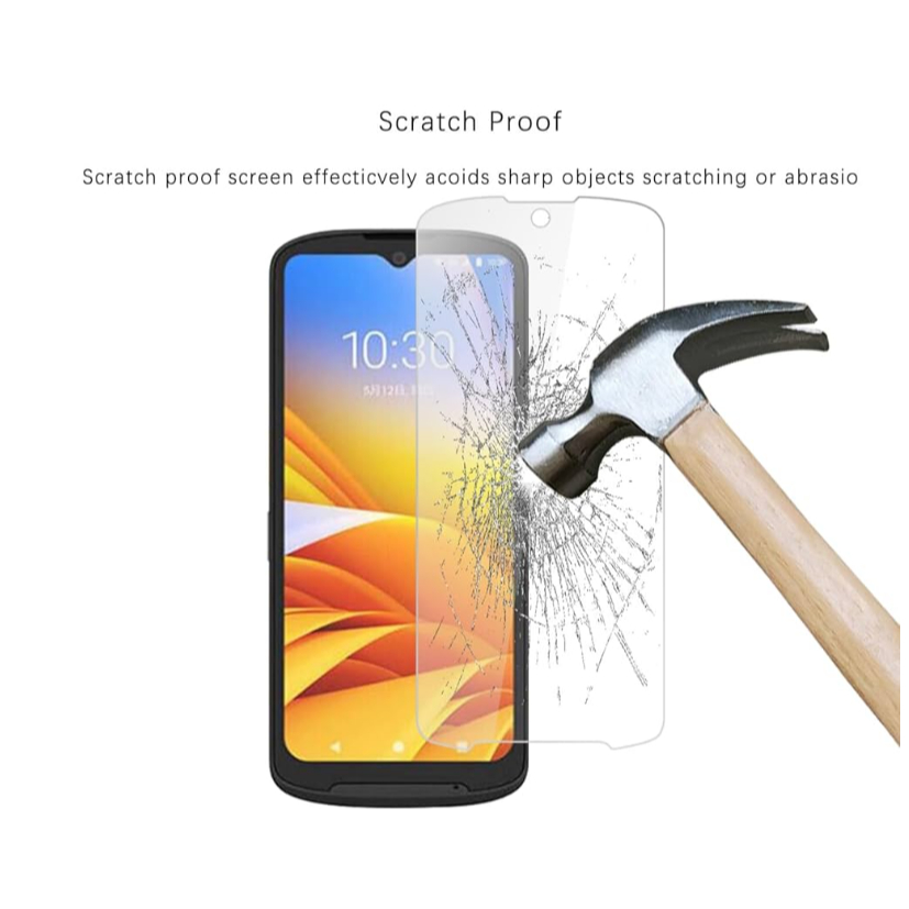 ZEBRA GRIP -  CASE - (SCREEN PROTECTOR / TEMPERED GLASS) FOR TC22 / TC27