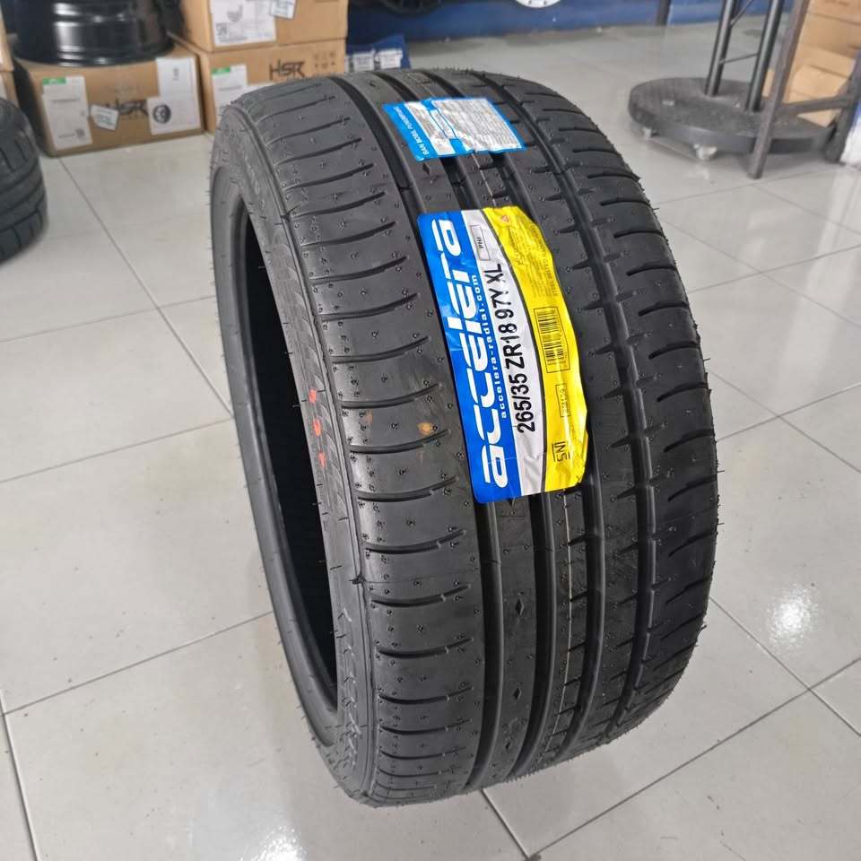 BAN CEPER TAPAK LEBAR 265 35 R18 ACCELERA PHI - BAN MOBIL MURAH RING 18 UKURAN 265/35 R18