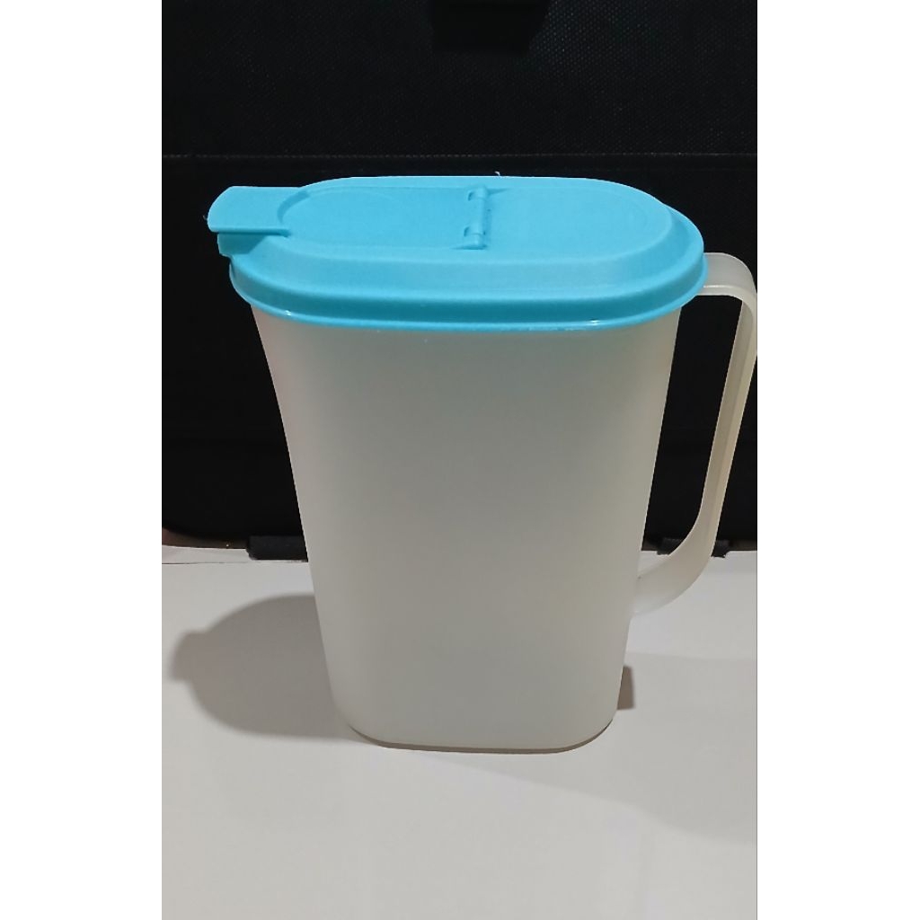 teko gepeng 2 liter tupperware prelove