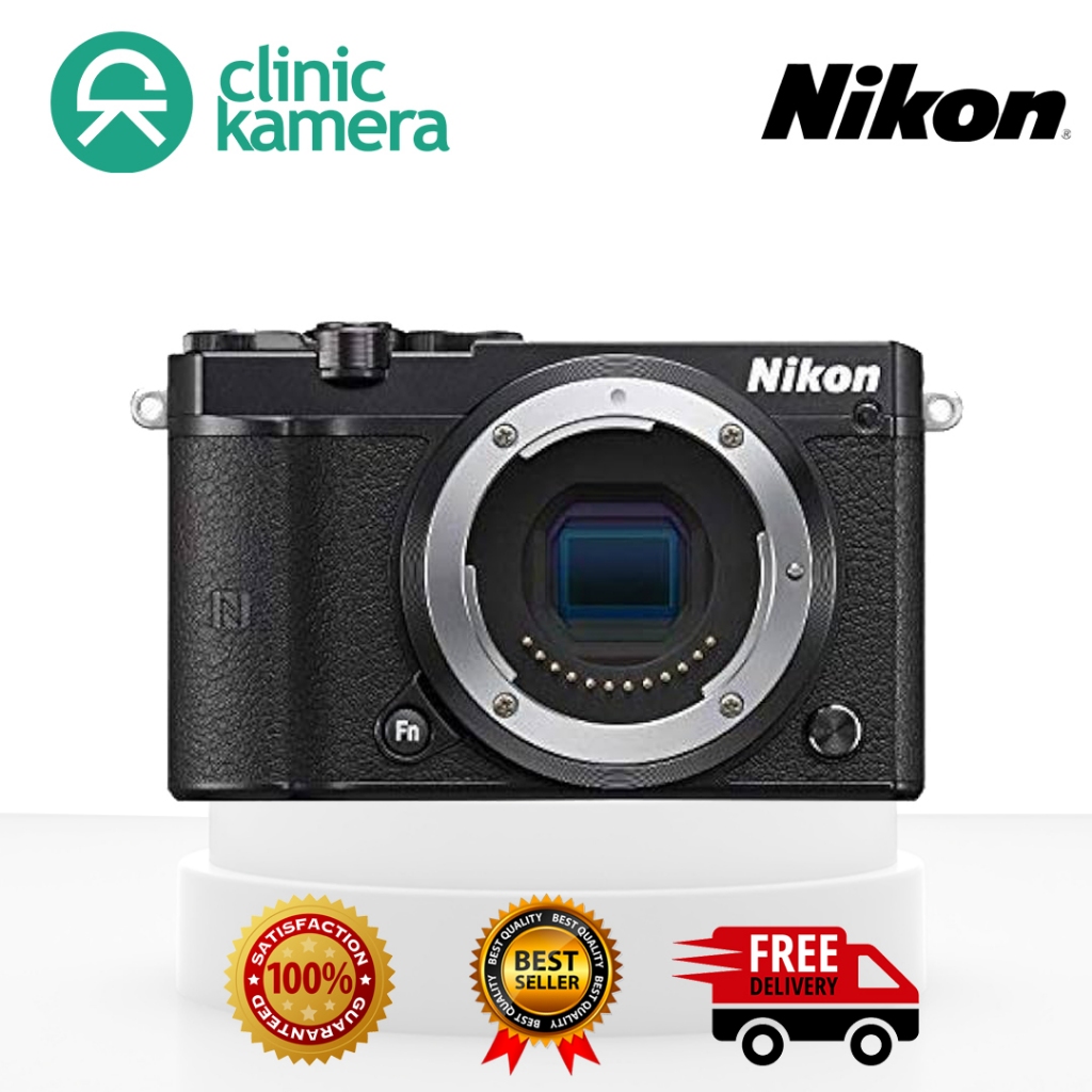 Kamera Nikon J5 Body Only / Kamera Mirrorless Nikon 1 J5 Kit 10-30mm VR