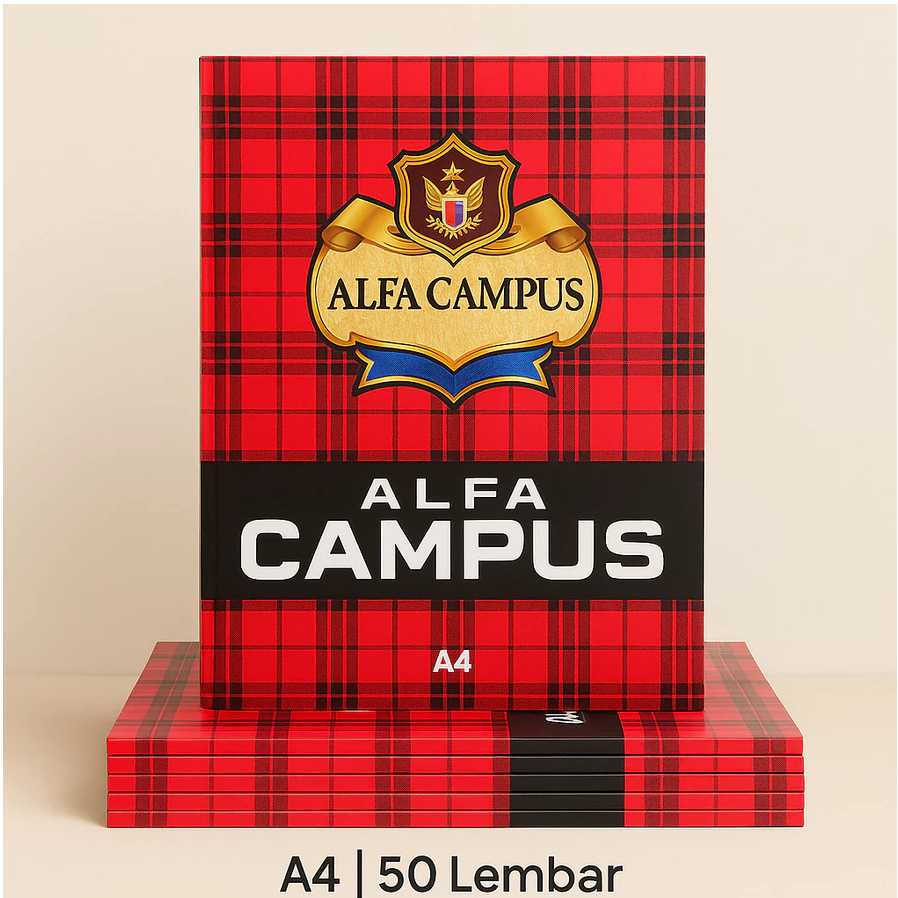 

Buku Tulis Campus Isi 50 Lembar 1 Pack Isi 10 Pcs