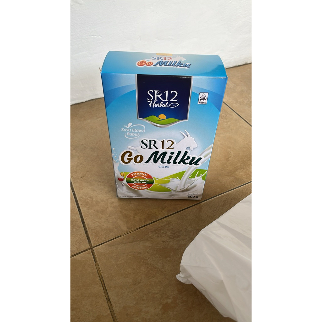 

SR 12 Go milku etawa original 600grm