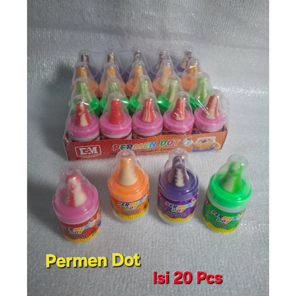 

Permen Dot Isi 20 pcs