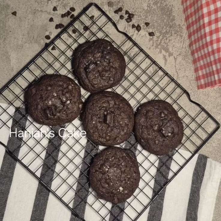 

Soft Cookies Double Choco/Cookies Coklat/picnic set