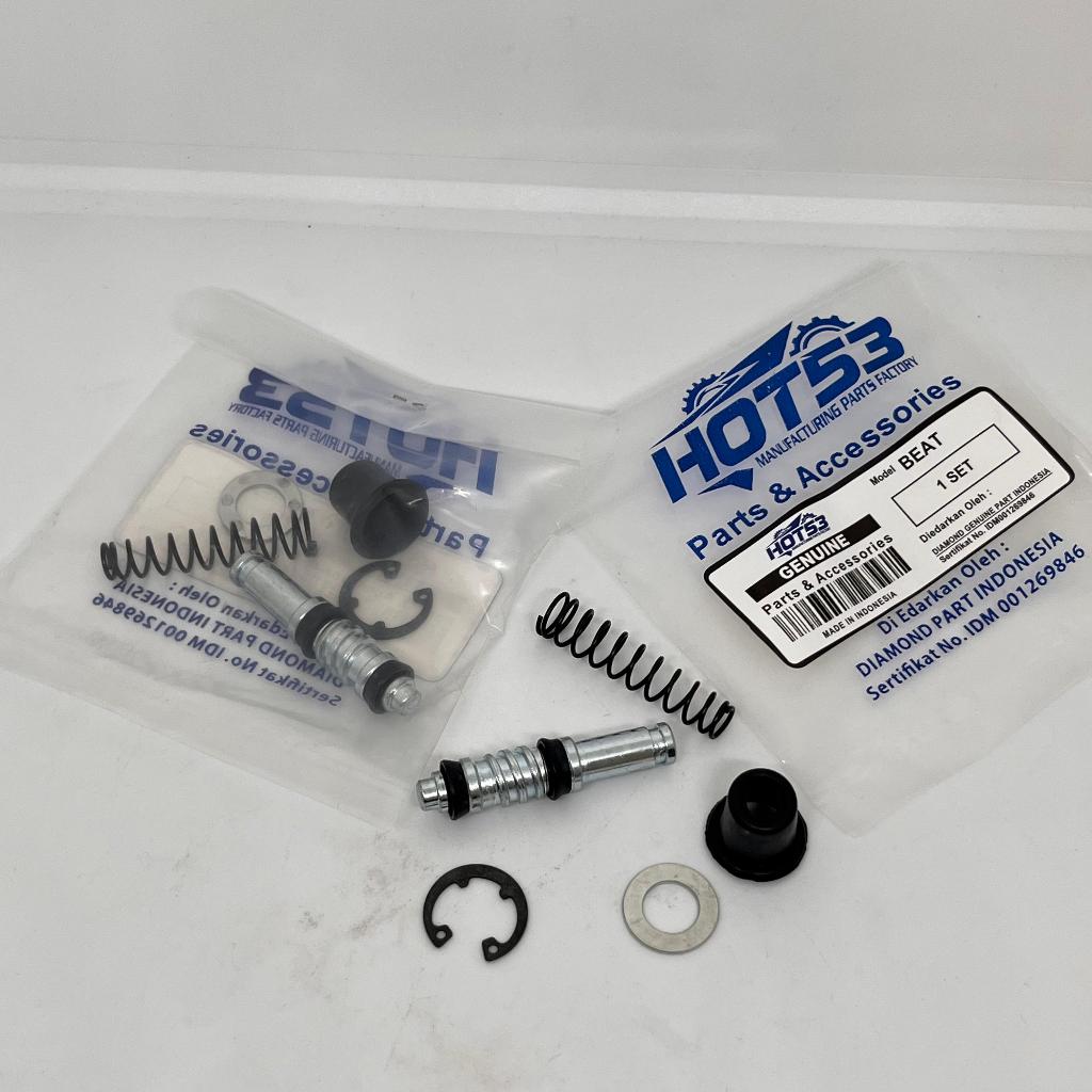 ISI MASTER REM BEAT "HOT 53 ( ISI 1 PCS) - CYLINDER SET MASTER REM MOTOR HONDA BEAT