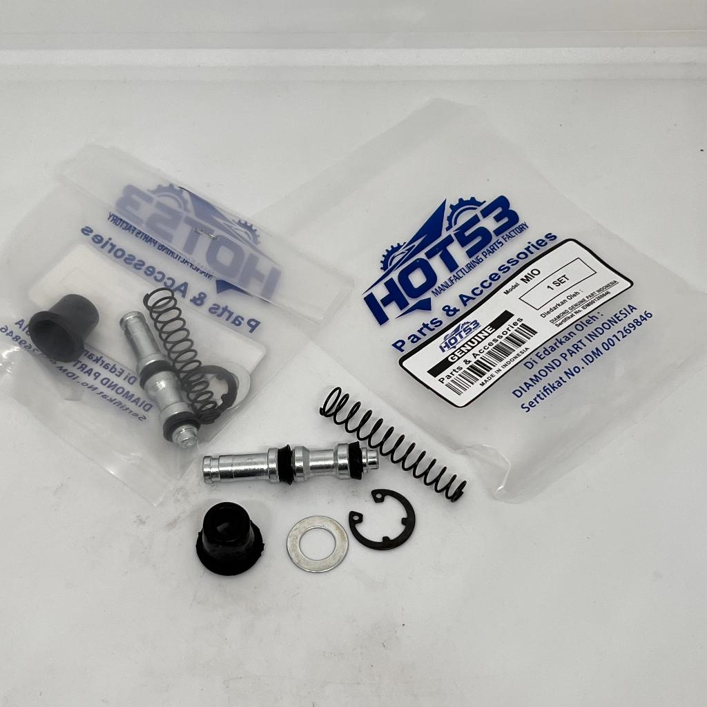 ISI MASTER REM MIO "HOT 53 ( ISI 1 PCS) - CYLINDER SET MASTER REM MOTOR MIO