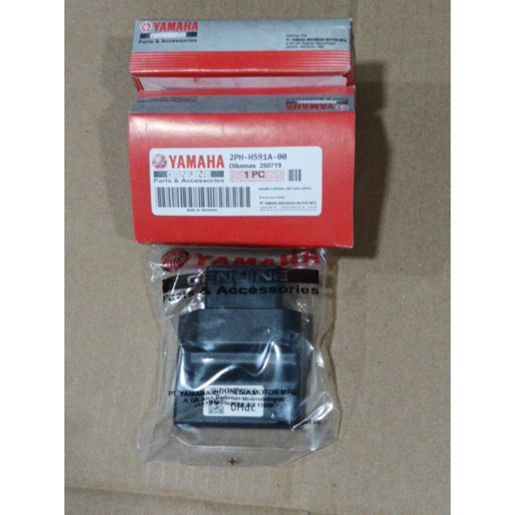 ECCU CDI MIO M3 SOUL GT 125 MIO Z YAMAHA ORIGINAL  2PH