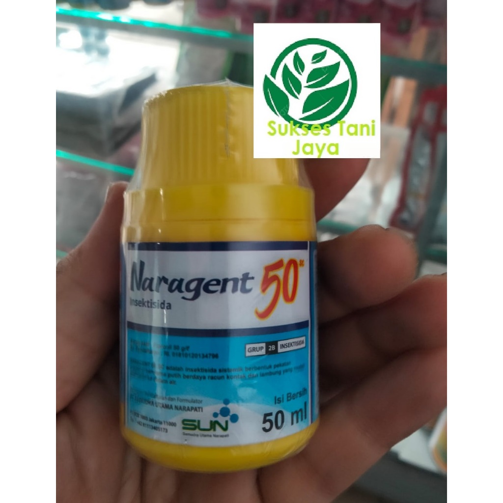 Insektisida naragent 50 sc kemasan 50 ml
