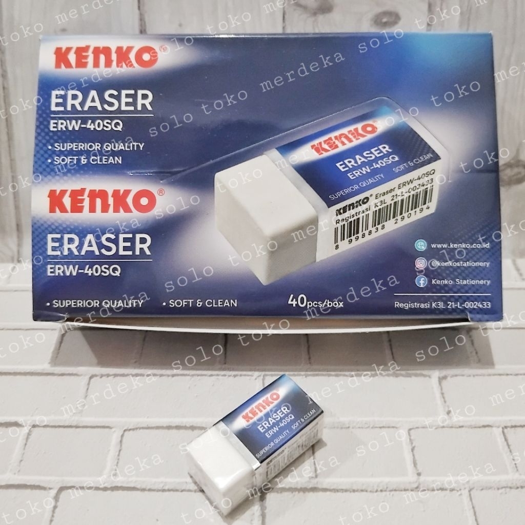 

Penghapus Pensil / Stip Kenko Kecil