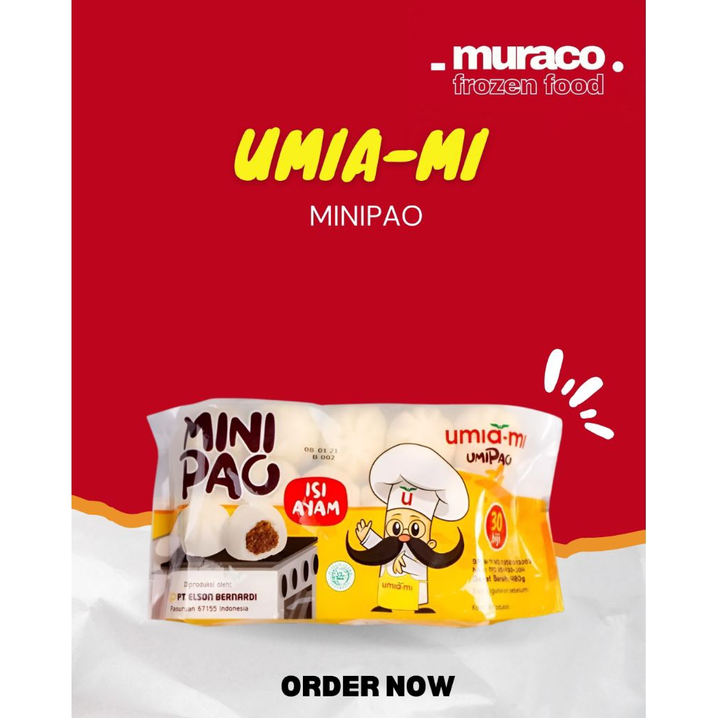 

Umiami Mini Pao Ayam Isi 30 Biji