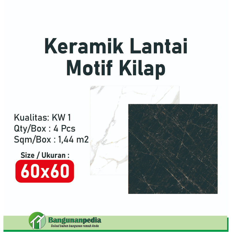 KERAMIK LANTAI 60X60 MOTIF KW 1 G1 GRADE 1 / KERAMIK 60X60 MOTIF (HARGA PER DUS) KW 1 GRADE A G1 GRA