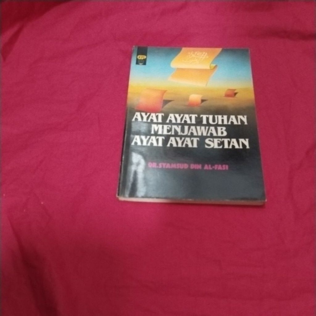 BUKU ORIGINAL AYAT- AYAT TUHAN MENJAWAB AYAT-AYAT SETAN