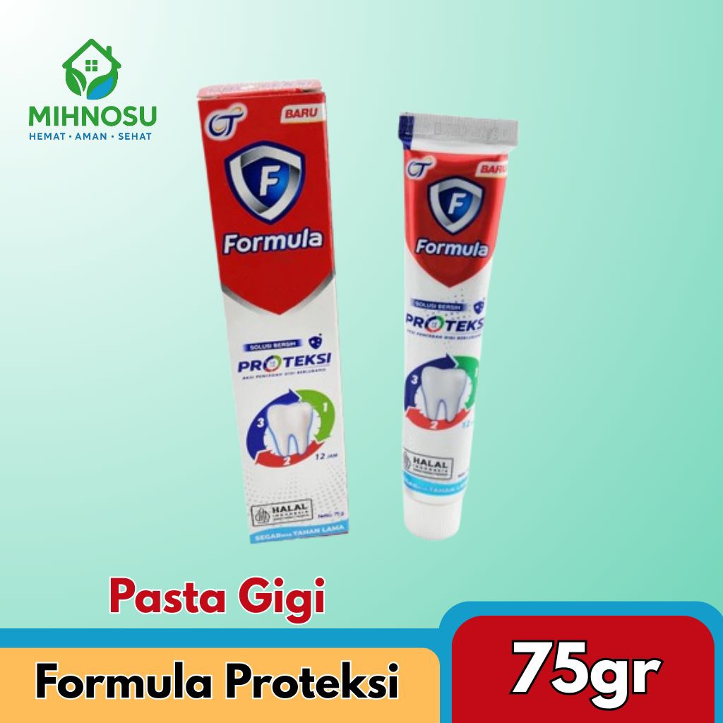 Formula Pasta Gigi Proteksi 75gr