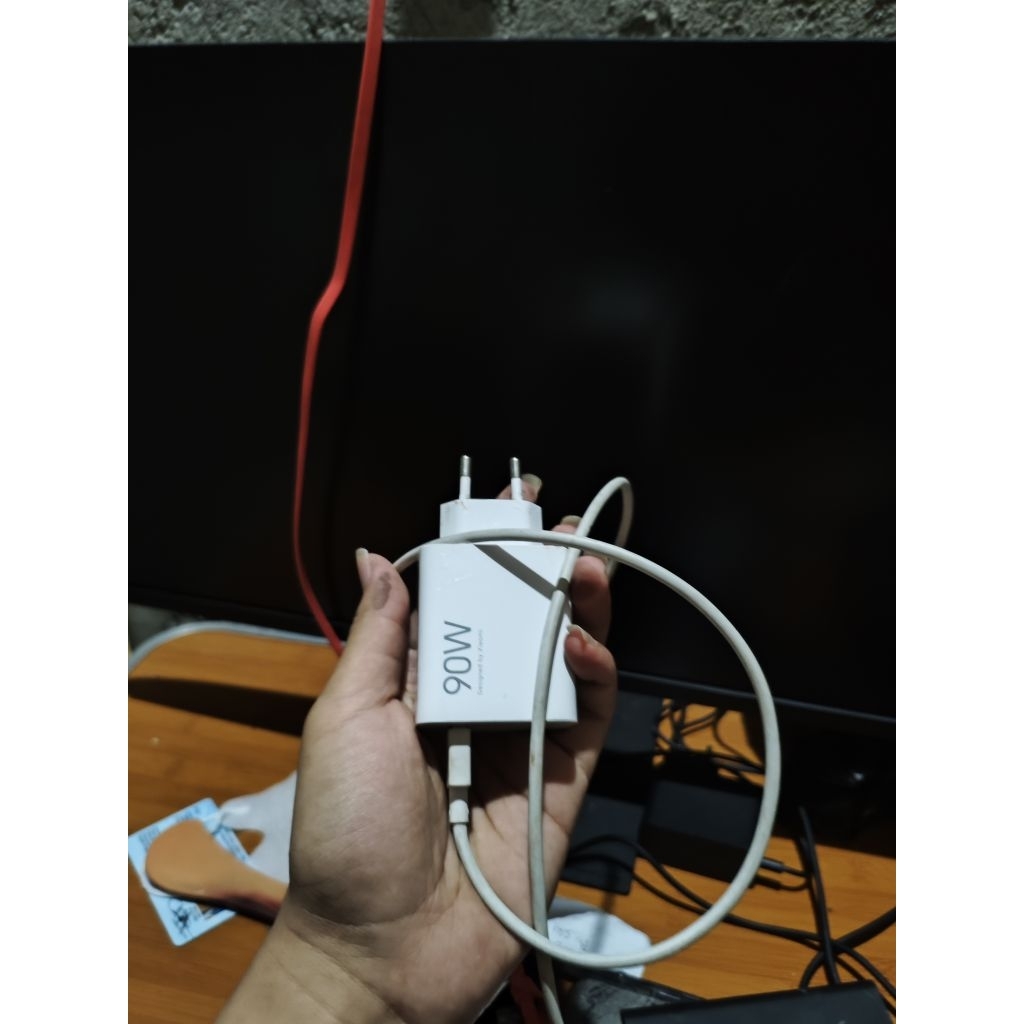 charger ori copotan poco f6 90 watt