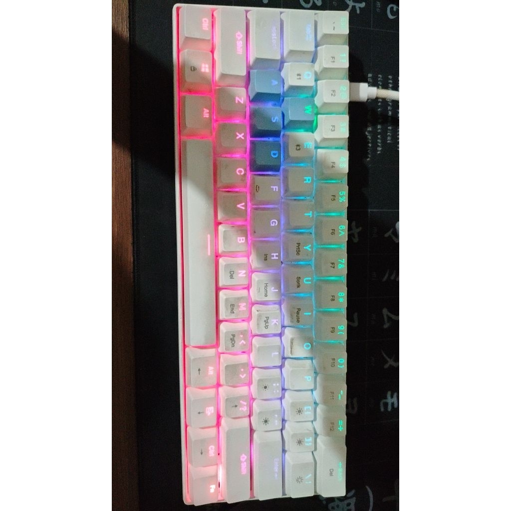 keyboard koodo gecko mechanical 60%