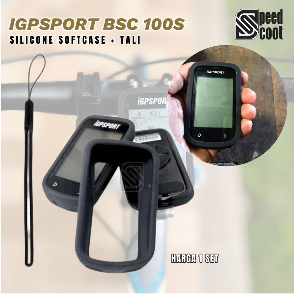 Softcase Silicon untuk Speedometer IGPSPORT BSC 100S