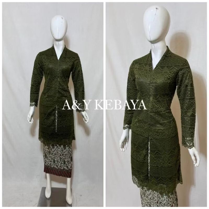 SETS KEBAYA BRUKAT//BRUKAT//WISUDA