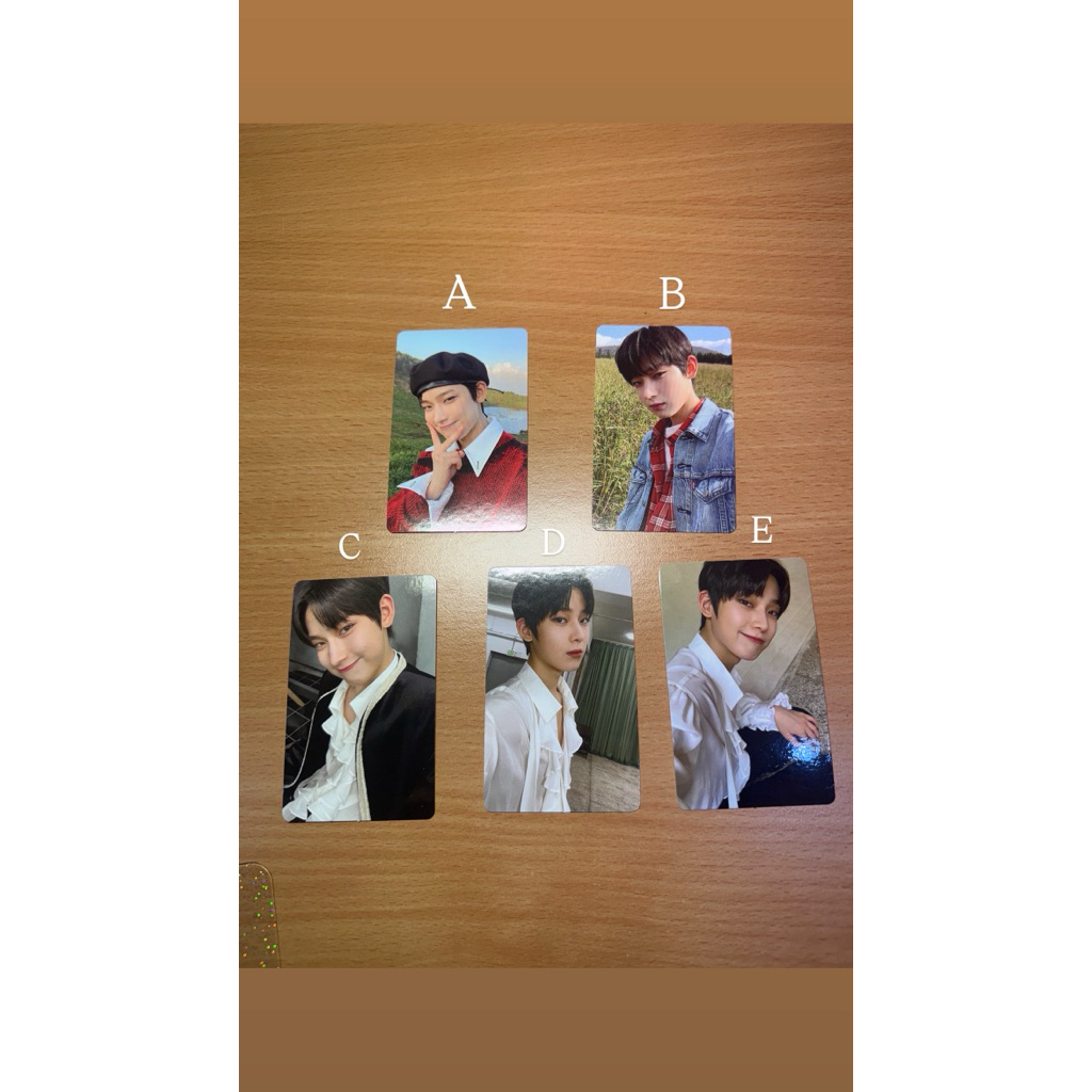 Enhypen Sunoo border day one b:do album pc photocard