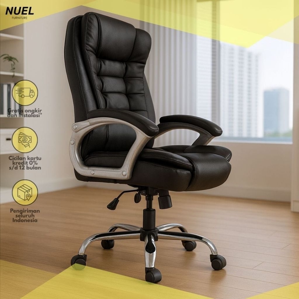 Kursi Direktur Kursi Kantor/Kursi Direktur/Kursi Manajer - Eveline