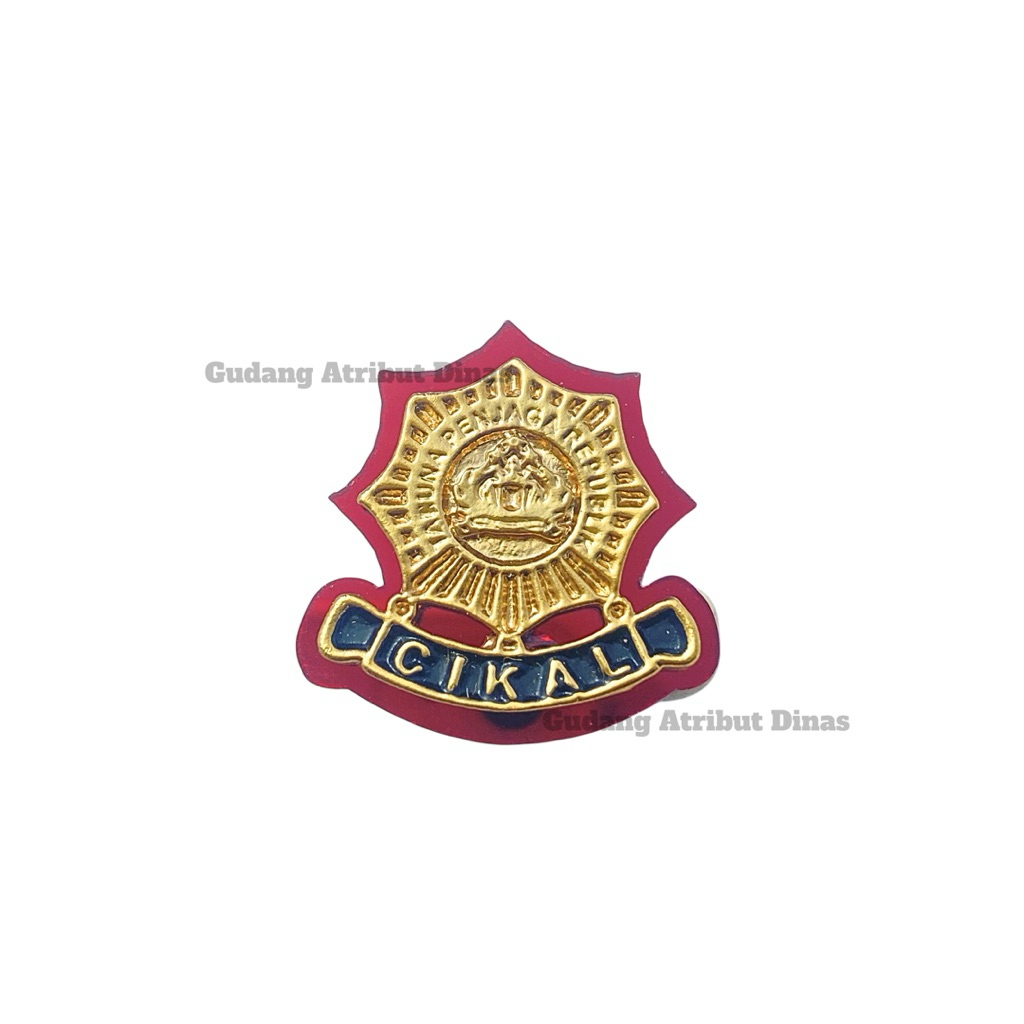 PIN CIKAL / PIN OUTBOND CIKAL / BREVET CIKAL / ATRIBUT DINAS / GUDANG ATRIBUT DINAS