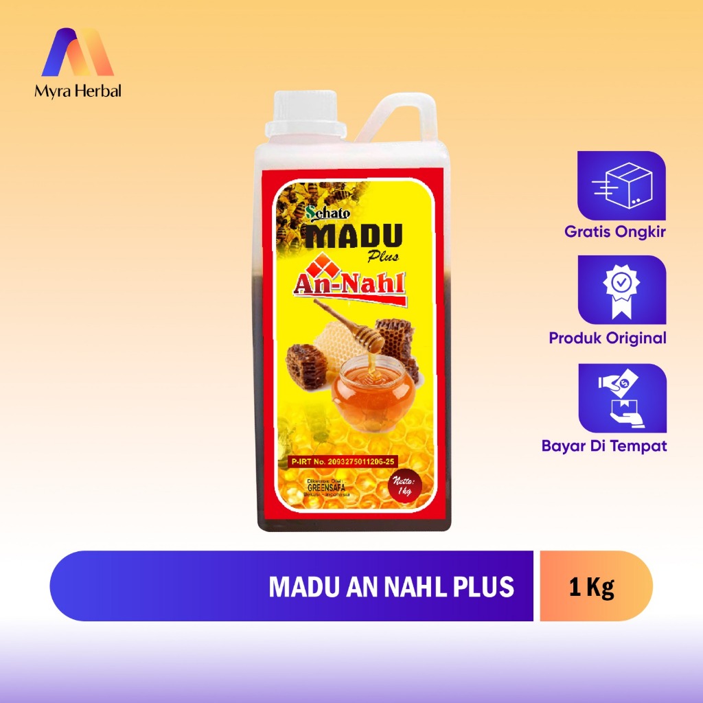 

Madu An Nahl PLUS 1 Kg bukan madu gholiban kalimantan