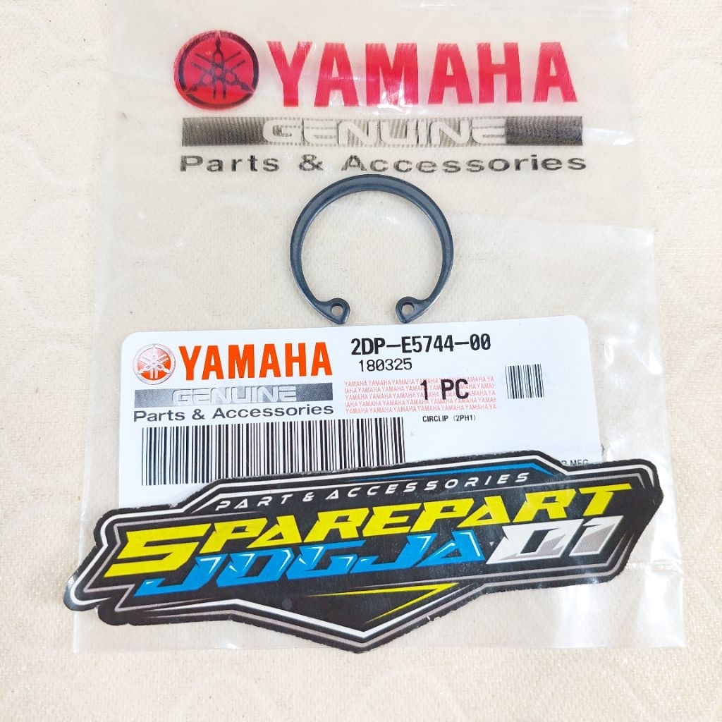 Circlip Snap Ring Klip Kancing Laher Laker Bearing Puly Secondary Cvt Mio M3 S Z Lexi Nmax Aerox 155