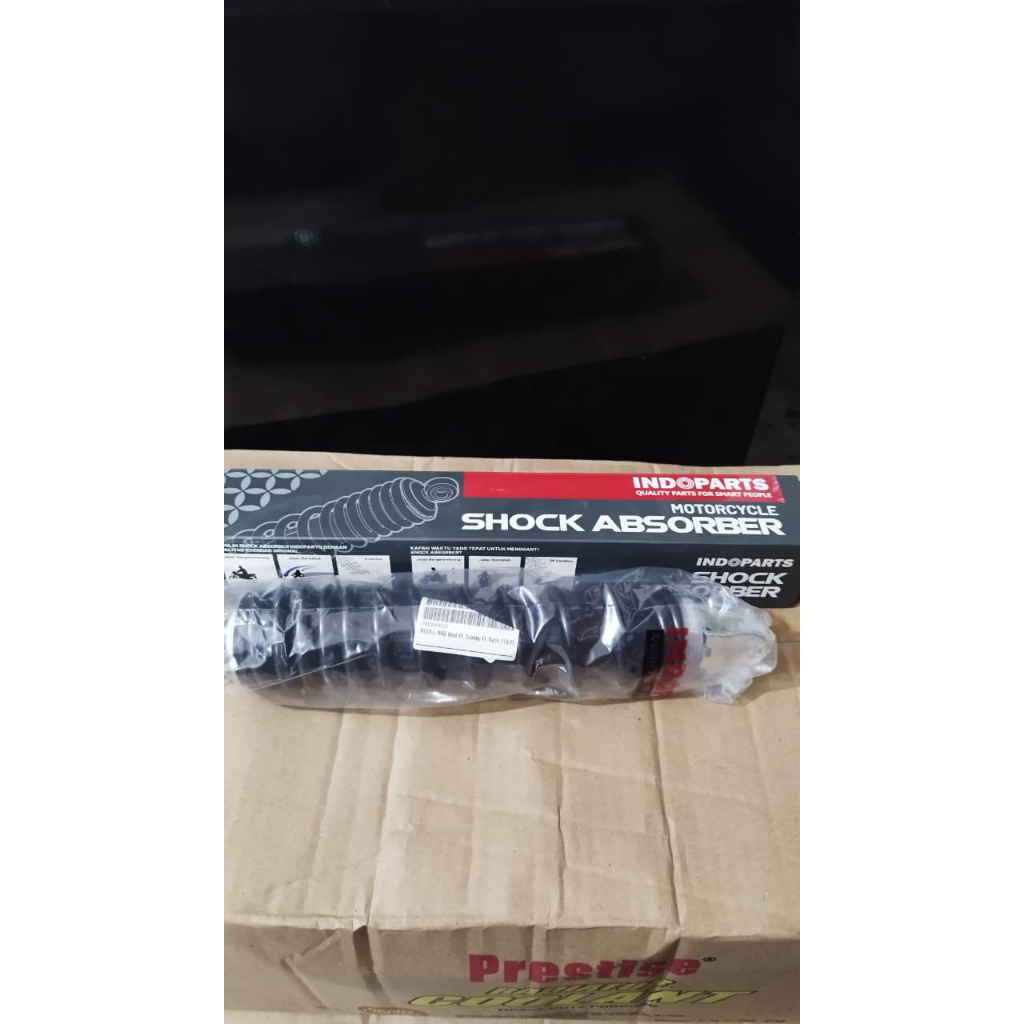 ShockBreaker Belakang KVB Vario 110 Beat Spacy Scoopy Indoparts