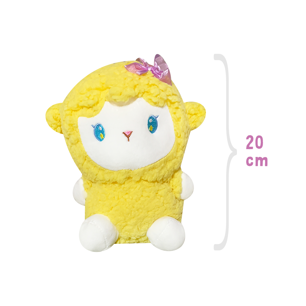 Boneka Domba Kecil Pita Imut - Boneka Domba Imut Pita, Cocok Hadiah Anak Perempuan