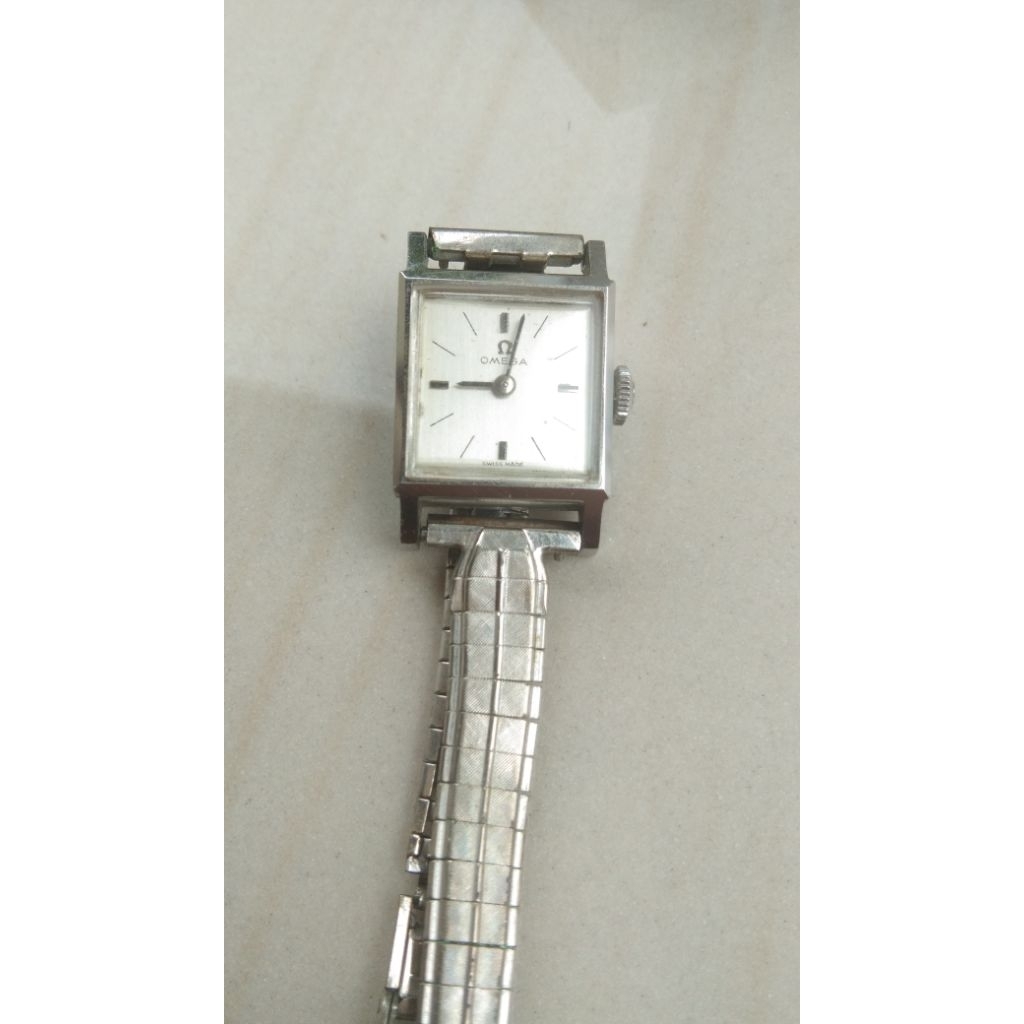 Jam Tangan Omega De Ville Vintage 2 Pcs original Manual Winding Rare