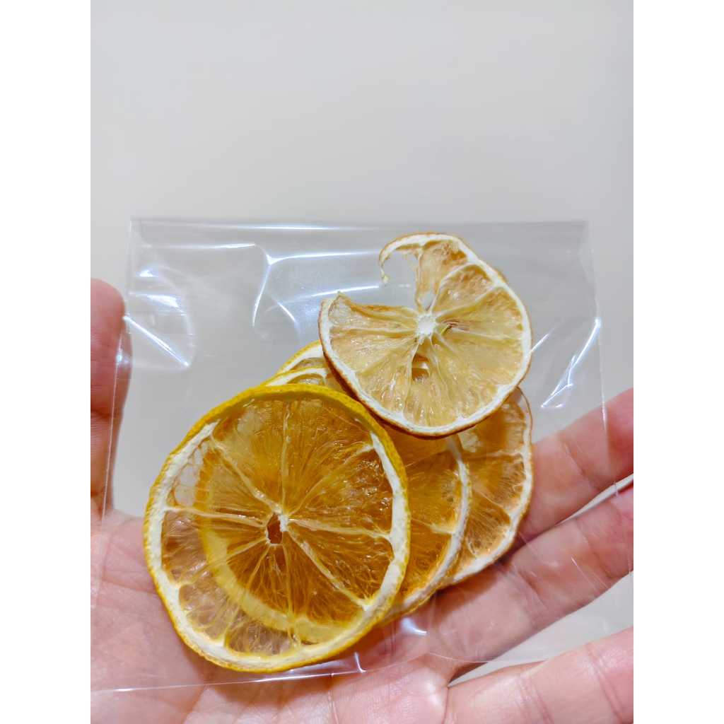 

Dried Lemon Slice Lemon kering Slice 10g 20g 50g