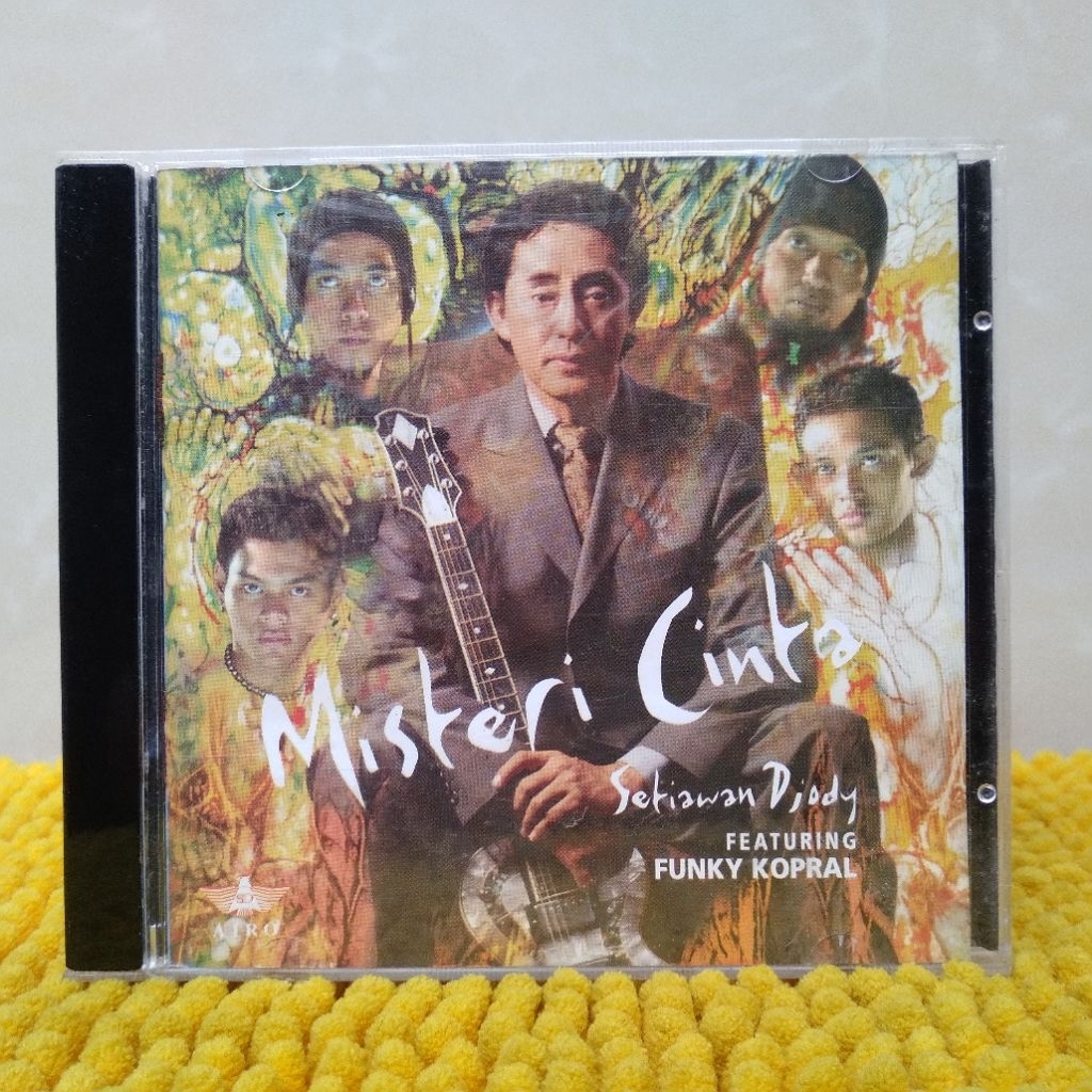 CD SETIAWAN DJODY FEATURING FUNKY KOPRAL - MISTERI CINTA