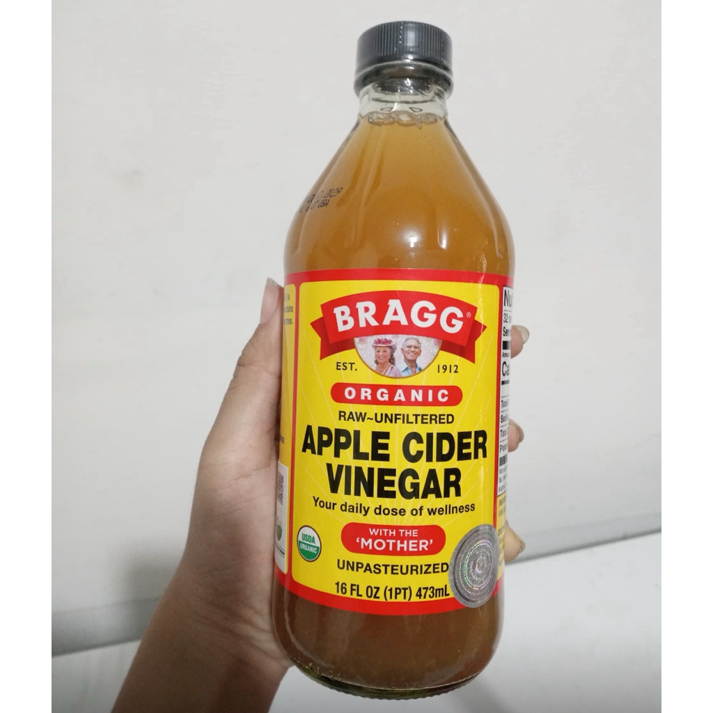 

Bragg’s Apple Cider Vinegar 473ml - Cuka Apel Braggs 473ml