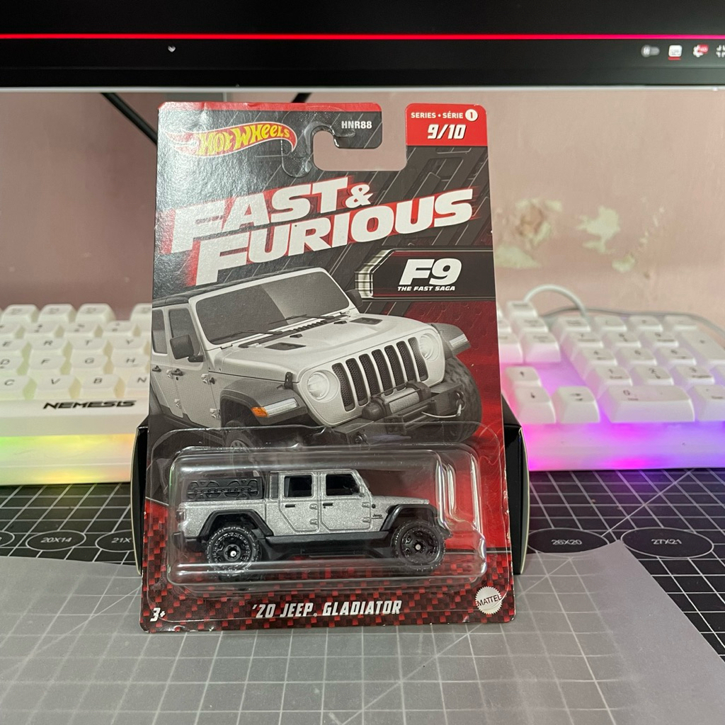 Hot Wheels 20 Jeep Gladiator Fast And Furious Wave 1 Varian