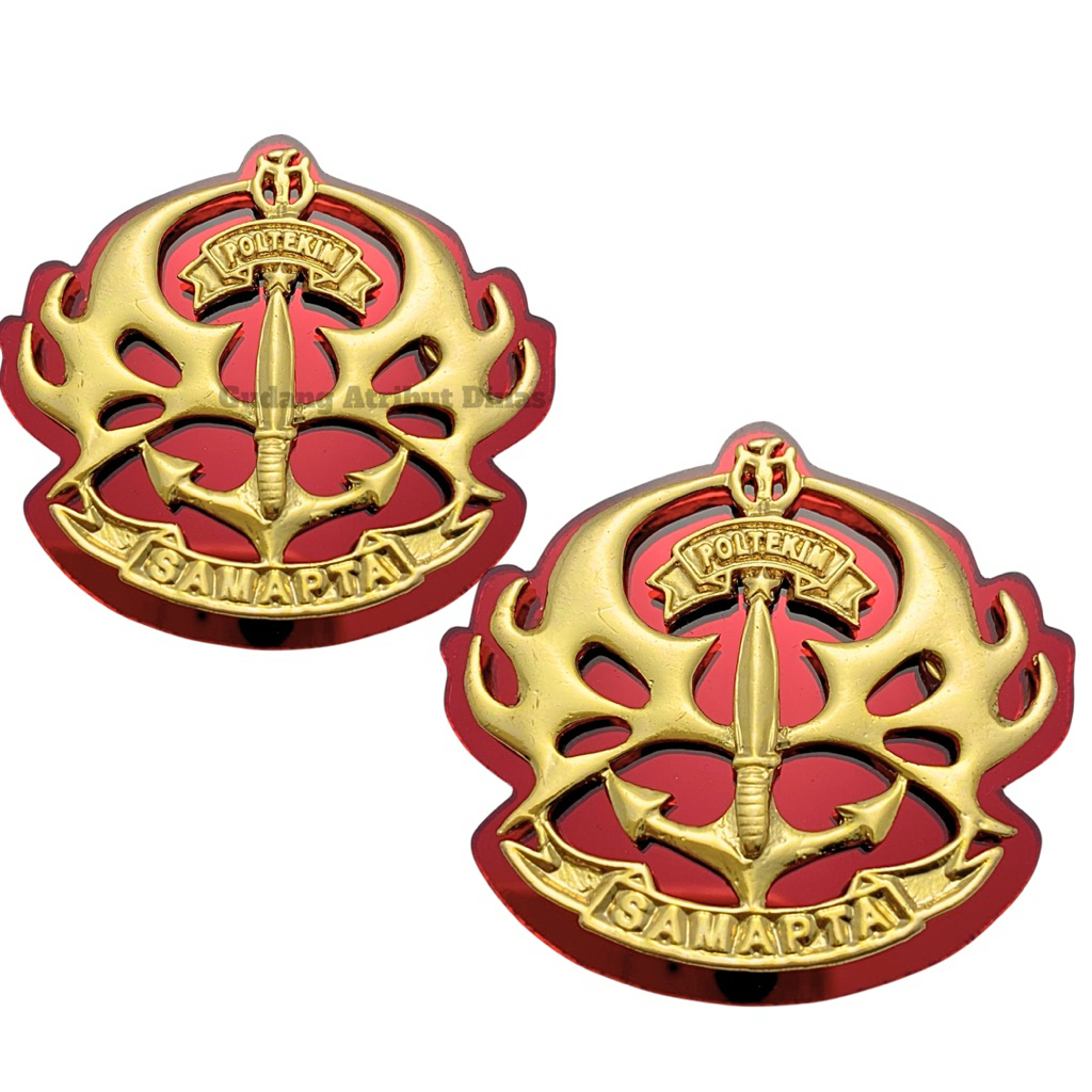 BEVET SAMAPTA POLTEKIM / Brevet Poltekim / Pojokpas / Atribut Lapas / Atribut Kumham