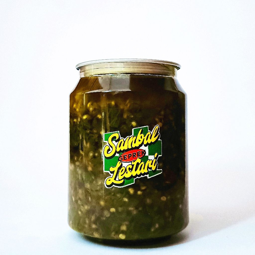 

Sambal Ijo Geprek Lestari 250 Gram