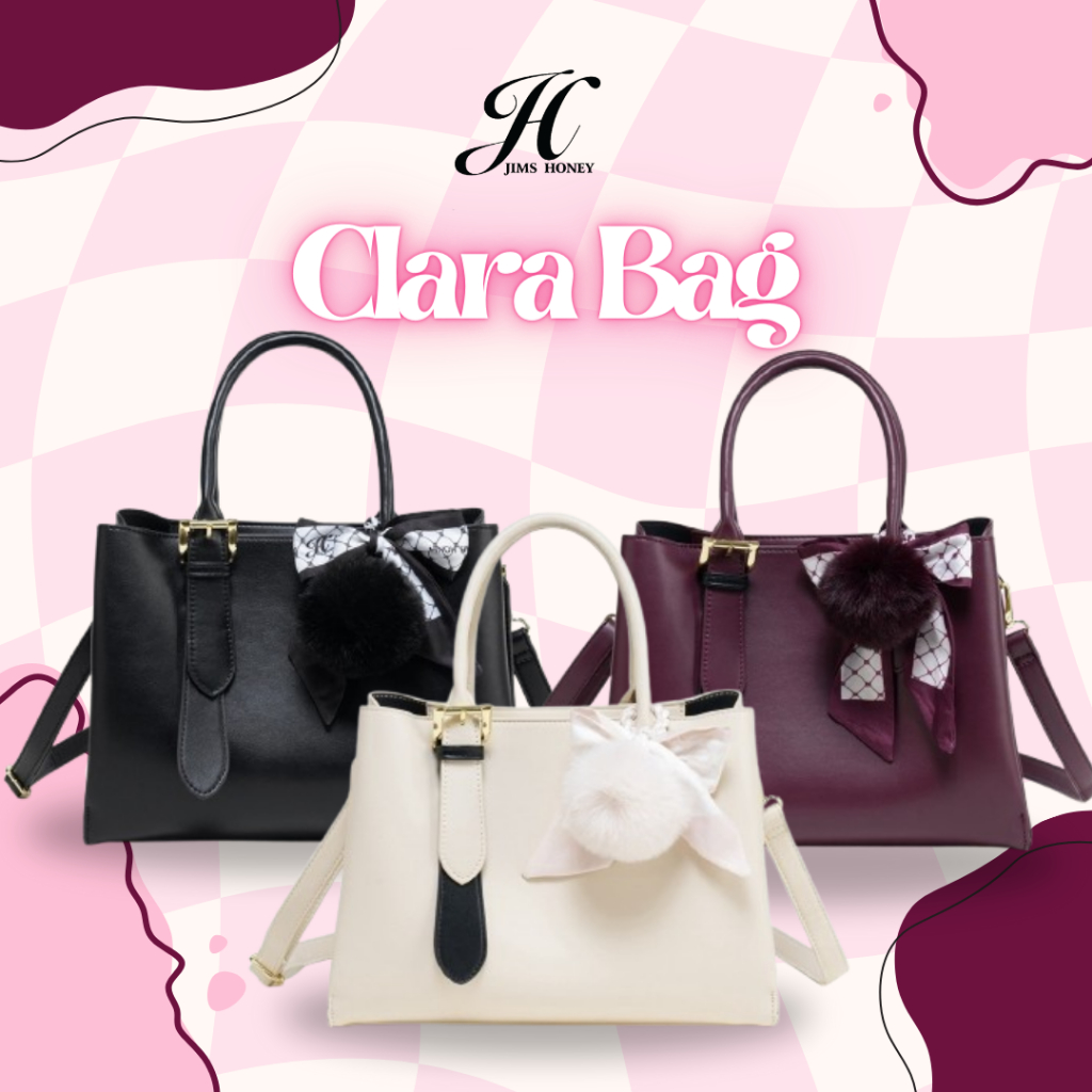 Clara Bag Jims Honey || Tas Selempang - Tas Jinjing ||Tas Wanita || JIMS HONEY