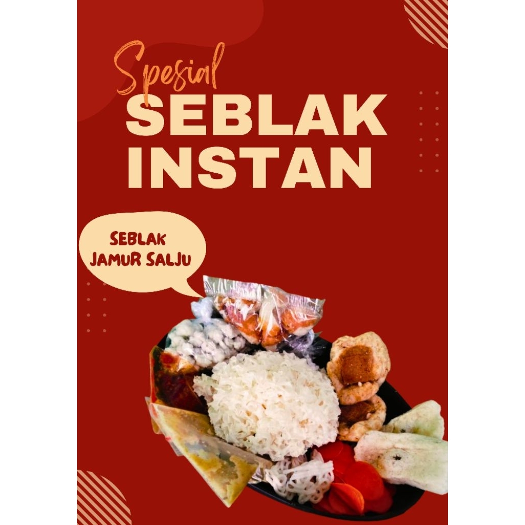 

Seblakjamursaljuseblakinstan