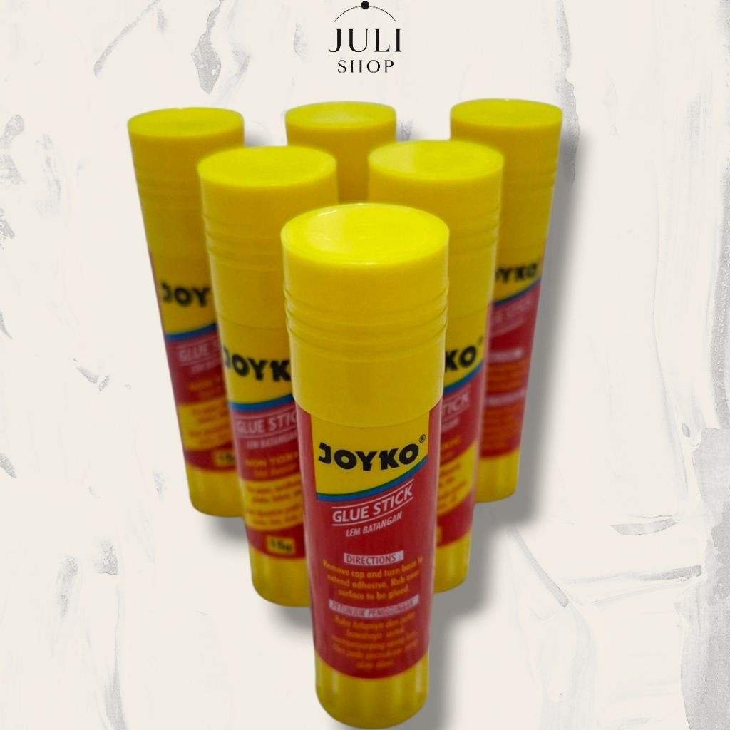 

Glue Stick JOYKO GS-15 Original (6Pcs) / Lem Stik / Lem Kertas