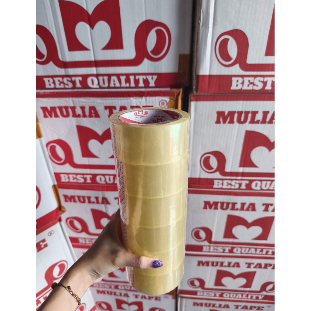 

Lakban bening 45x72 full