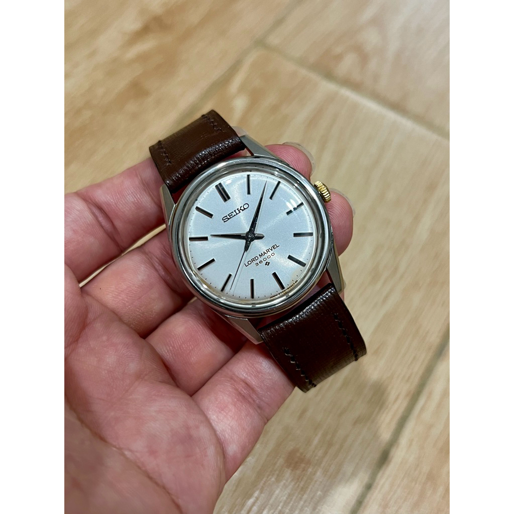 Seiko Lord Marvel 36000bph 5740 8000