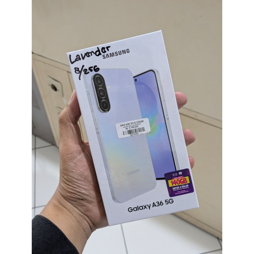 Samsung A36 5G Ram 8/256 BARU