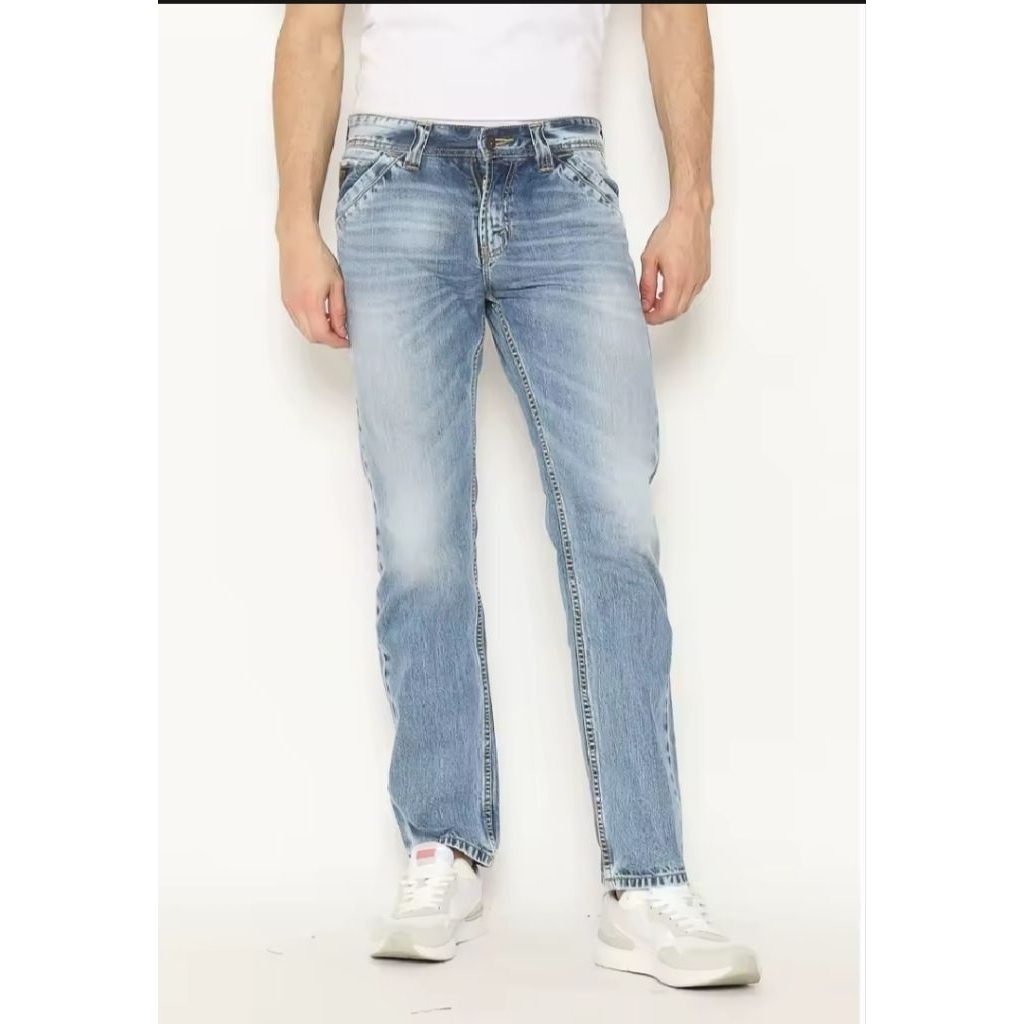 Celana Jeans Straight Cut 100% Original merek Lois Jeans
