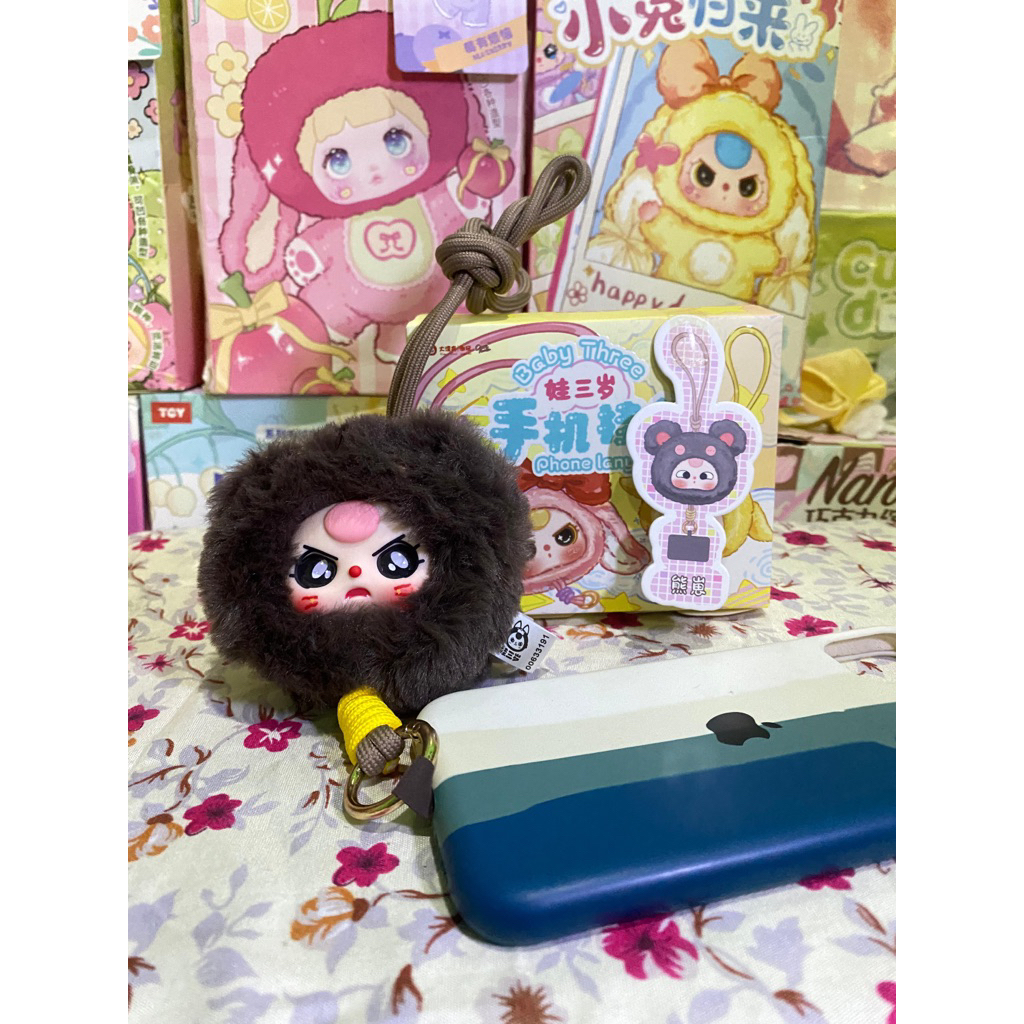 

Bb3 lanyard bear mata marah