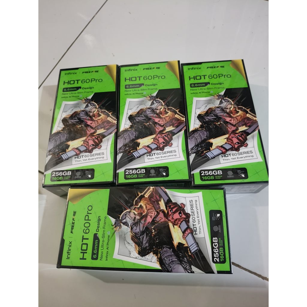 Infinik Hot 60 Pro Ram 8/256 Baru Garansi Resmi