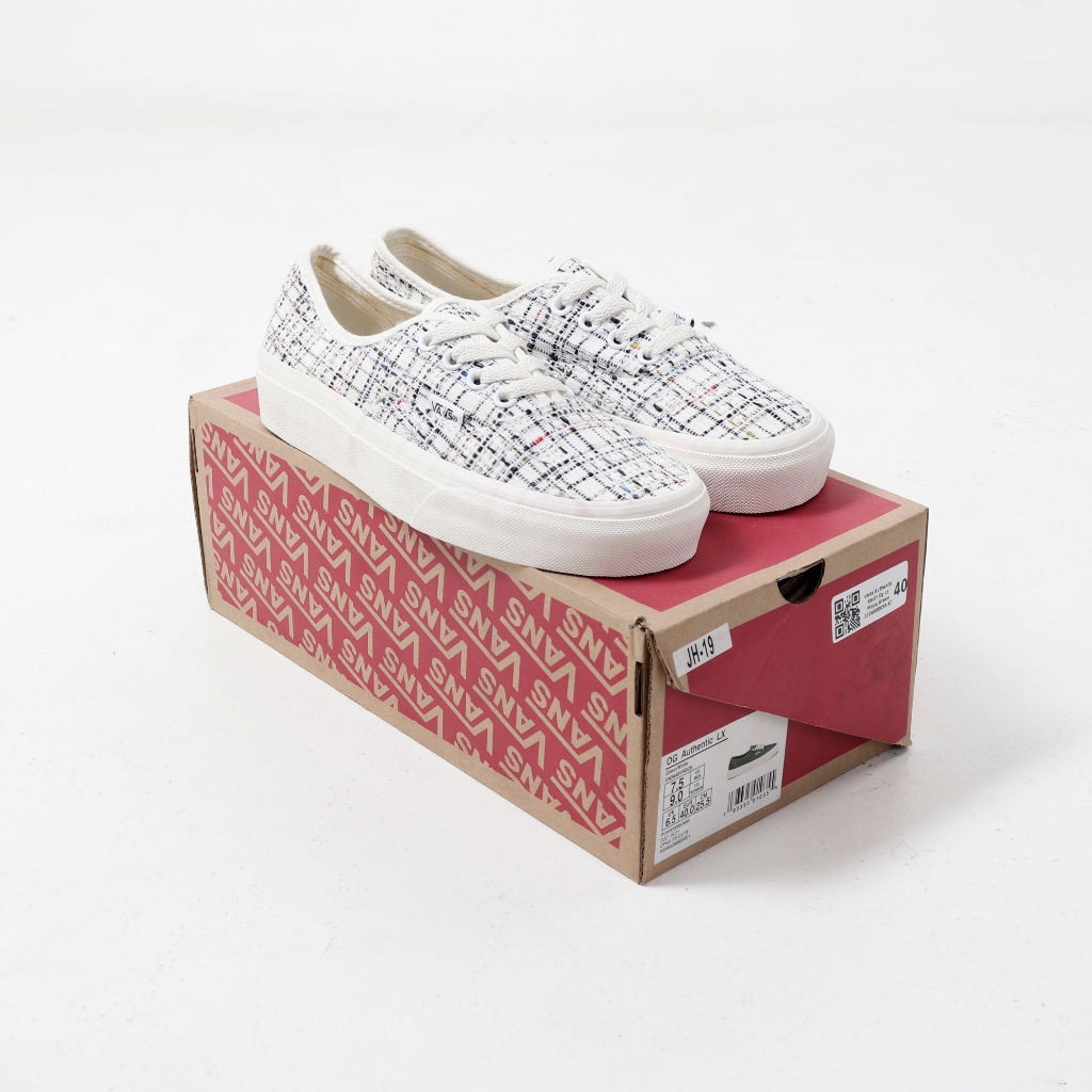 (SLPRDS) Sepatu Sneakers  Authentic Woven Plaid