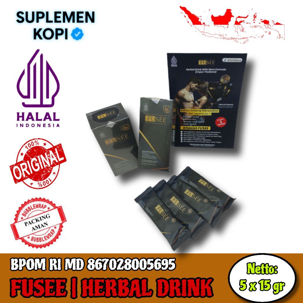 

FUSEE | HERBAL DRINK DENGAN SIAM FORMULA (IMPOR THAILAND)