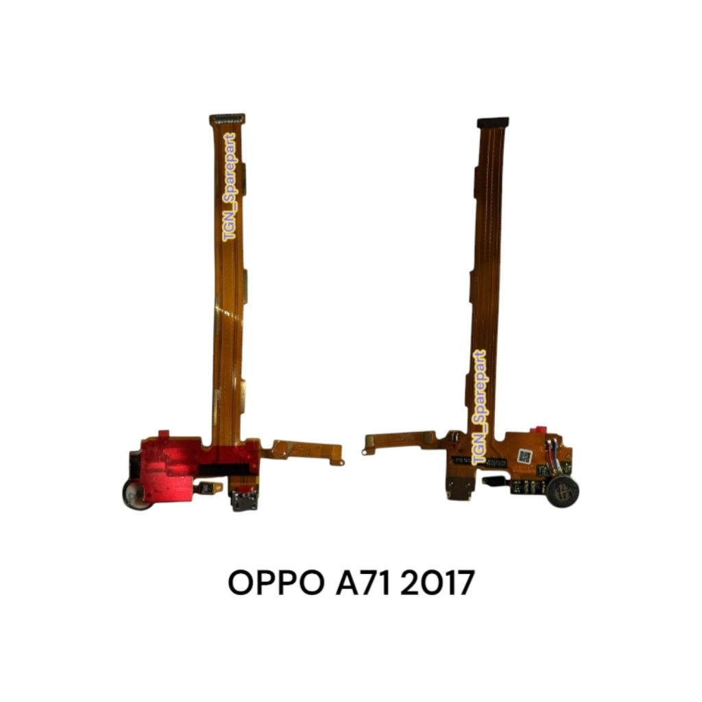 BOARD KONEKTOR PAPAN CAS OPPO A71 2017 PCB CONNECTOR CHARGER PLUG IN MIC ORIGINAL