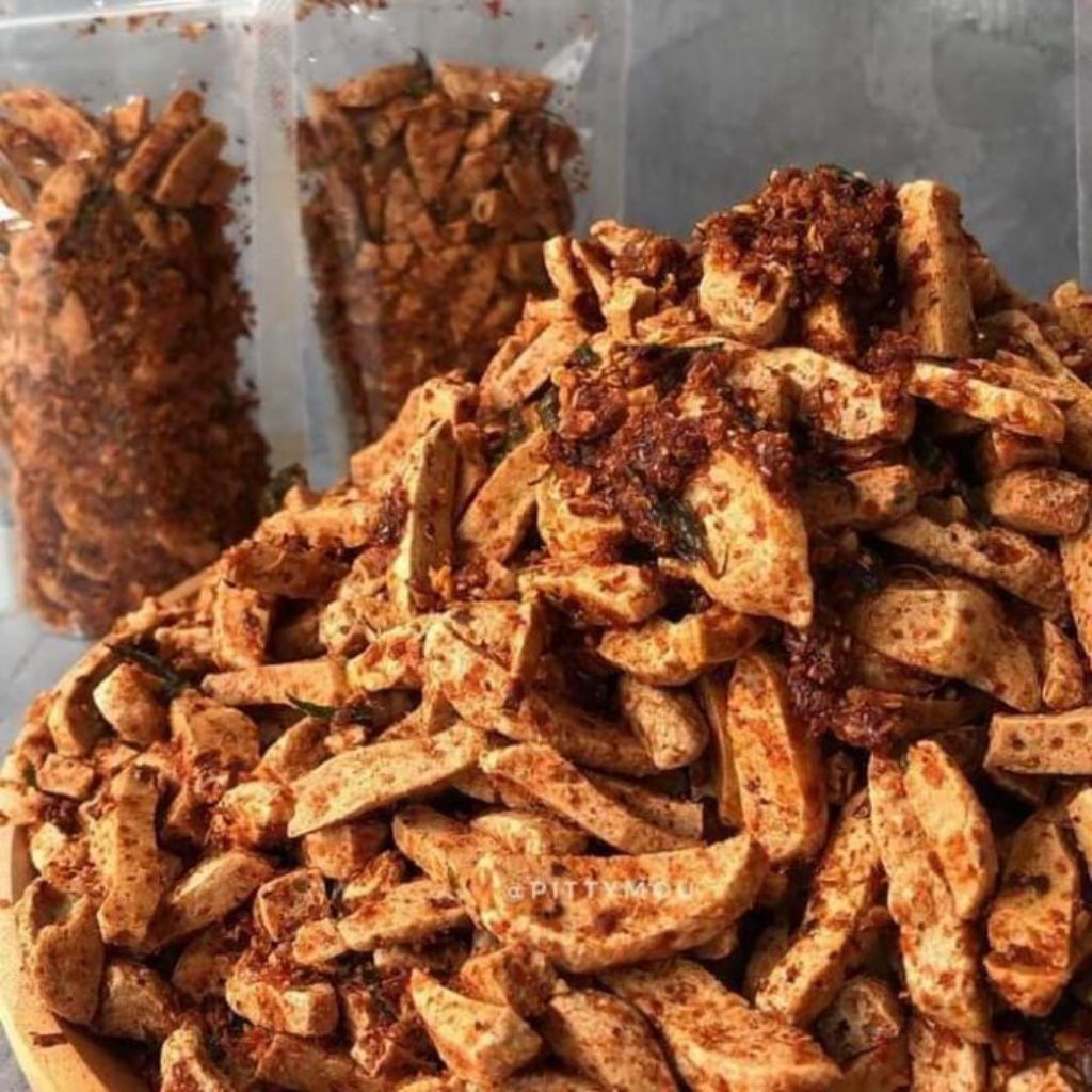 

Basreng Stik Pedas Jawara 250g