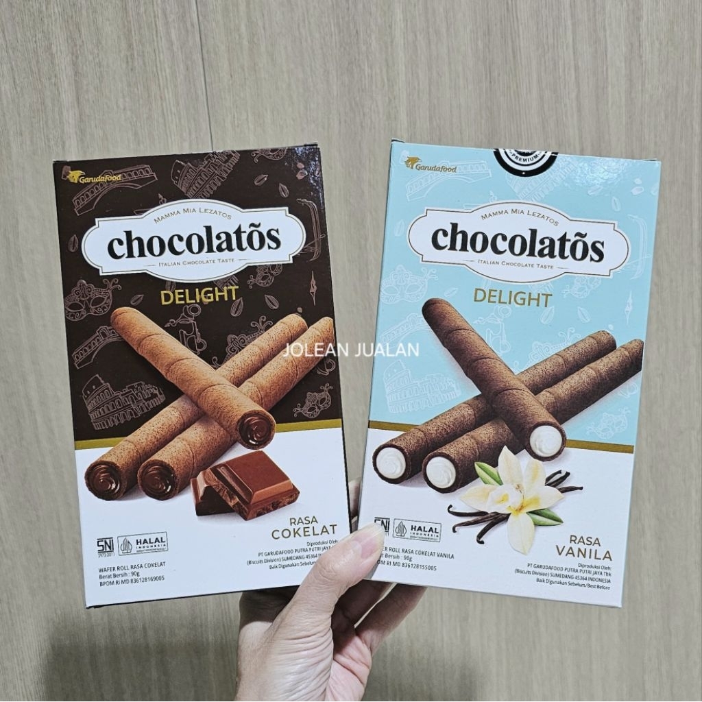 

Chocolatos Delight 90gr