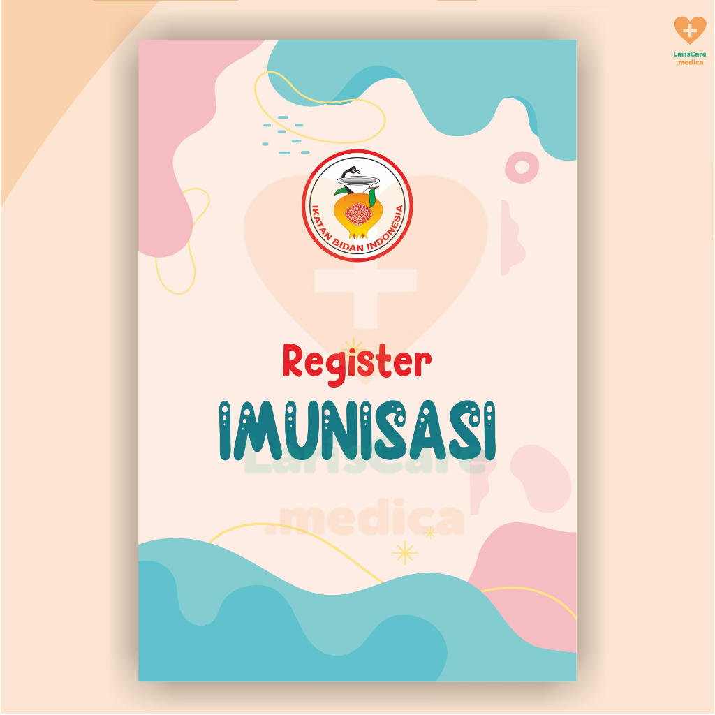 

Buku Register Imunisasi, Buku Dokter, Buku Bidan